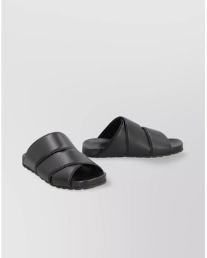 Bottega Veneta Leather Mules - Multicolour