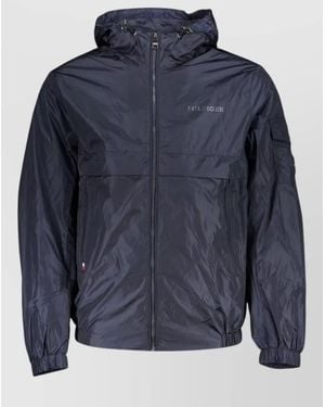 Tommy Hilfiger Hooded Padded Jacket - Blue