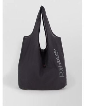 Gramicci Lightweight Shoulder Shopping Bag Carry Handle - Black