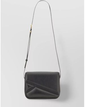 Wandler Medium Leather Shoulder Bag - White