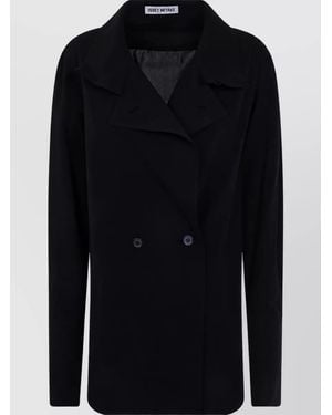 Issey Miyake Monsieur Shirt Blazer - Blue