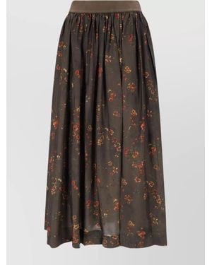 Uma Wang Knee Length And Midi Skirts - Brown