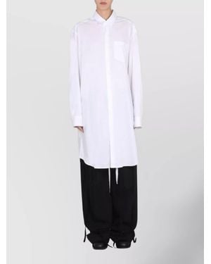 Ann Demeulemeester Cotton Shirt - White