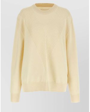 Jil Sander Wool Jumper - Yellow