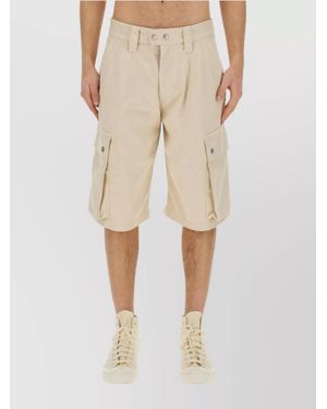 Isabel Marant Tejelo Cargo Shorts - Natural