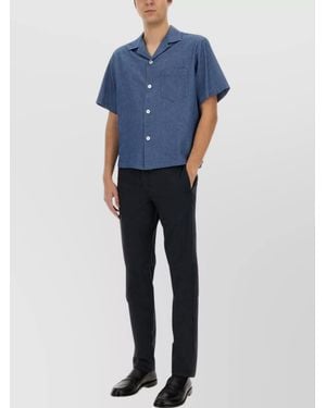 Aspesi Cotton Shirt - Blue
