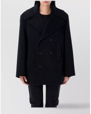 Women's Saint Laurent Coats | Lyst