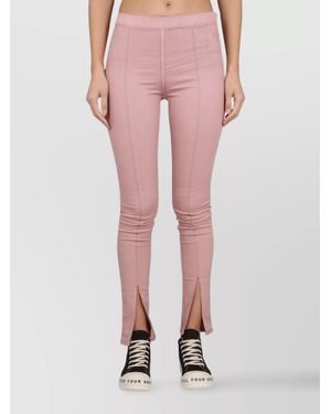 Rick Owens Denim Skinny Pants - Pink