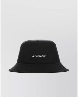 Givenchy Logo Bucket Hat - Black