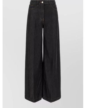 Nude Tilda Straight-Leg Jeans - Black
