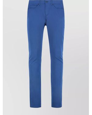 BOSS Tailored Slim Pants Featuring Pockets - Blue