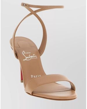 Christian Louboutin Sandals Named Miss Z With Open Toe - White