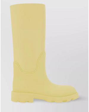 Burberry Rubber Marsh Boots - Yellow