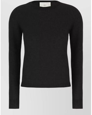 Vanisé Cashmere Sweater - Black