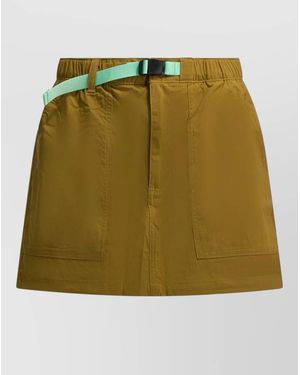 Patagonia Outdoor Skort Technical Shorts Pockets - Green