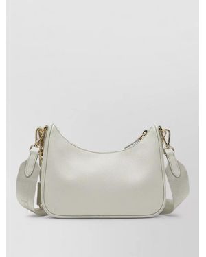 Prada Shoulder Bag Adjustable And Detachable Strap - Gray