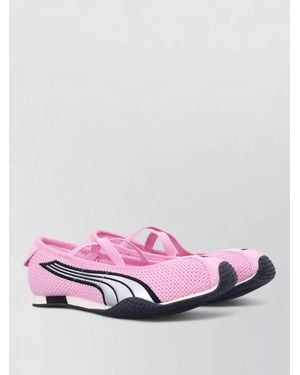 PUMA Textile Ballerina Shoes - Pink