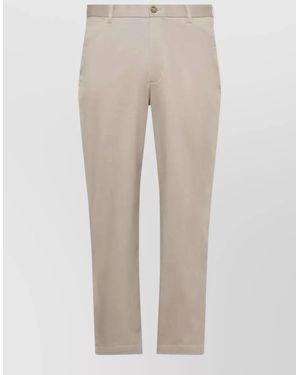 Calvin Klein Tapered Chinos - Natural