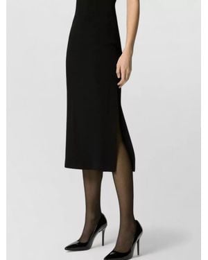 Pinko Midi Dress - Black