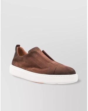 スニーカー Santoni Victory-Lldi50 VICTORY】ロートップスニーカー（シューズ）｜SANTONI
