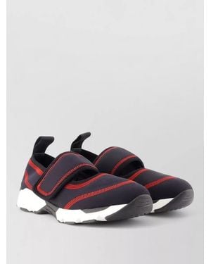 Marni Leather Slides - Multicolor