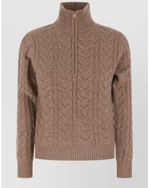 Max Mara Cashmere Sweater - Brown