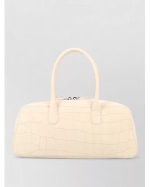 Loulou de Saison Leather Mini Shoulder Bag - Natural
