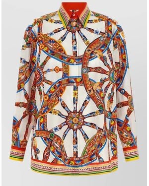 Dolce & Gabbana Dolce & Gabbana 'Carretto' Shirt - Multicolour