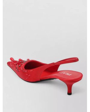 Prada Pumps - Red