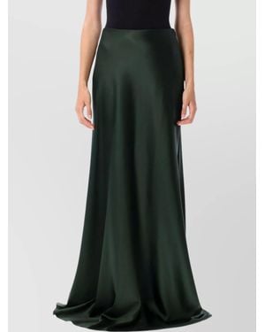 Ralph Lauren Long Silk Skirt Masina - Green