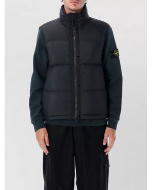 Stone Island Padded Vest - Blue