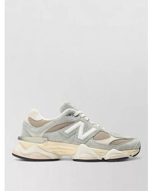 New Balance Suede Low-Top Trainers - White
