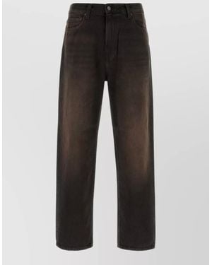 Carhartt Denim Tapered Jeans - Black