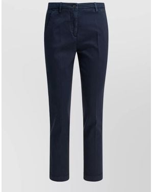 Briglia 1949 Tailored Trousers - Blue