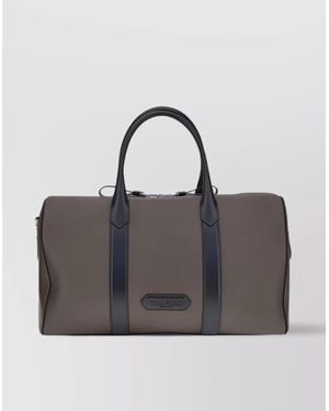 Tom Ford Sophisticated Travel Bag Adjustable Strap - Gray