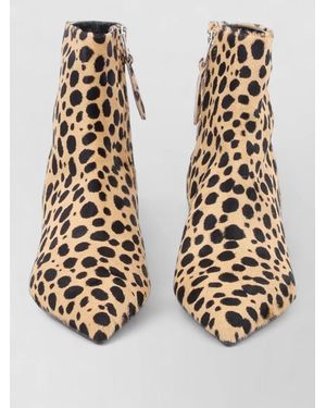 Aeyde Leather Boots - Natural