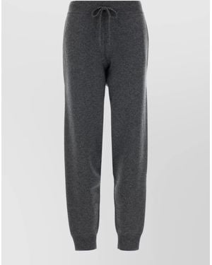 Loulou de Saison Cashmere Sweatpants - Gray