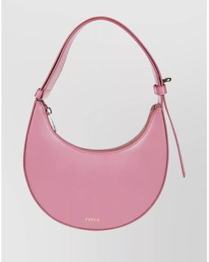 Furla Mini Shoulder Bag Delizia Design - Pink