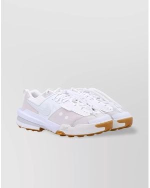 Nike Sp Sacai Mesh Panels Sneakers - White