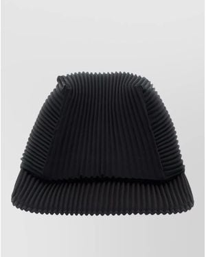 Black Homme Plissé Issey Miyake Hats for Men | Lyst