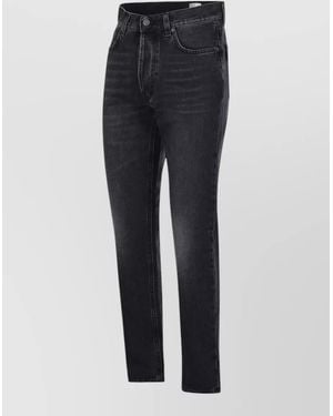 Haikure Denim Straight-Leg Jeans - Blue