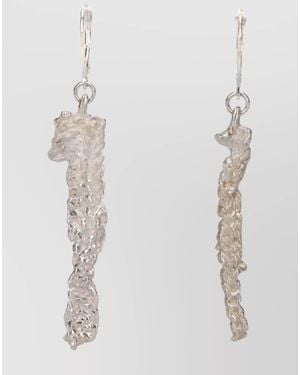 Our Legacy Sterling Earrings - White