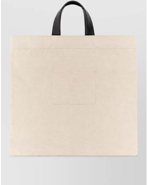 Jil Sander Medium Tote Bag - Natural