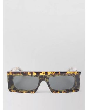 Alaïa Acetate Square Sunglasses - Grey