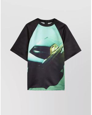 【関税＆送料込み】Jil Sander Cotton Crew-Neck T-Shirt Jil Sander Crew-Neck T-Shirt | REVERSIBLE