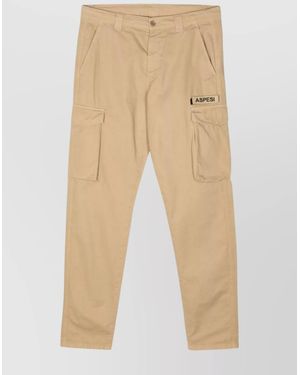 Aspesi Straight-Leg Pants - Natural