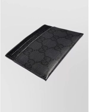 Gucci Coated Card Holder - Black