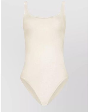 Wolford Modal Bodysuit - Natural