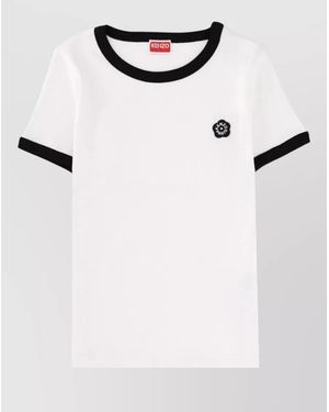 KENZO Slim-Fit T-Shirt - Natural