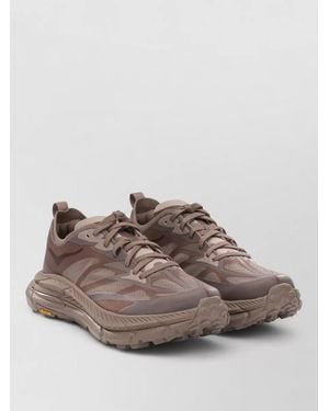 Hoka One One Mafate Speed 4 Lite Low-Top Trainers - Brown